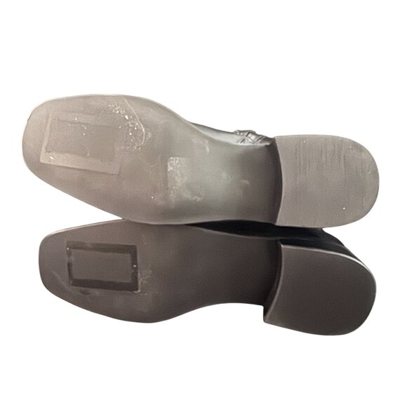 Tory Burch Everly Flat Boot Perfect Black Women's Ankle Logo, Size 7 WORN ONCE - Picture 9 of 11